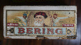 A Side Of An Old Cigar Box