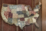 Map OF USA