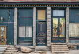 Opera House Door, Phillipsburg, MT