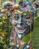 Mardi Gras Figure