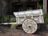 Decorated Mexican Cart