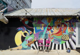 Busybody Checking Out Mural 