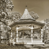 Late 1800s Gazebo/Bandstand-Another View