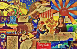 City Arts Classroom Mural