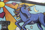 Caf Mural Detail