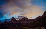 Zion National Park Sunset