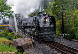 Union Pacific Steam Locomotive 844