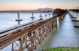 Westbound Capitol Corridor at Benica