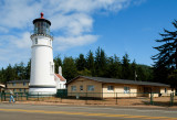 Umpqua River Lighthouse . Oregon