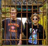Brandon & Tiffany In Jail 😊  