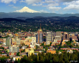 Portland and Columbia River Gorge