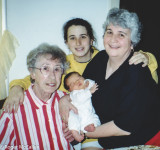 Aunt Helen, Chantel and Danny