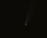 Comet NEOWISE seen from Ottawa