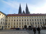 Prague Castles First Courtyard ...