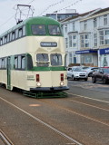 Blackpool Balloon 723 (1935) @ North Shore Heading to Star Gate