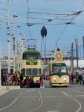 Blackpool  Balloon 707 (1934) + Boat 1934) @ Central Promenade