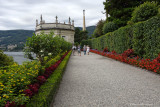 Footpath in Borromeo Gardens