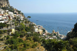 View of Positano 