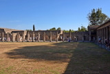 The Ruins of Pompeii