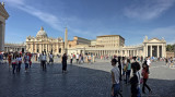 Panorama of St. Peters Square