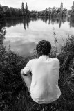 Portraits de famille en N&B