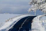 La Bourboule sous la neige