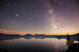 Starry Night at Crater Lake