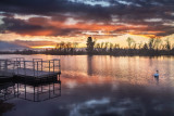 Sunrise on the Lake