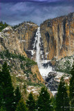 wintery Yosemite Fall