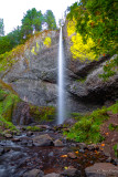 fall colors of Colombia River gorge