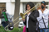 2021_02_26 Agrupaction Musical La Sonora Santa Cecilia in Plaza de Cayma