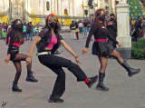 2021_12_18 Dancers in Plaza de Armas