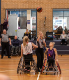 Women's National Wheelchair Basketball League 2022
