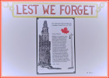 Lest We Forget