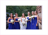 Bride and Attendants