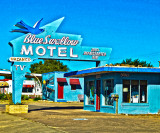 The Blue Swallow Motel