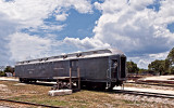 Cedar Park, a retired Railway Express Car 