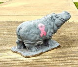 Breast Cancer Awareness  hippo