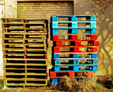 Pallets in a pile (3/15)