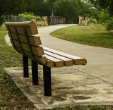 The Lonely Bench. (5/15) 