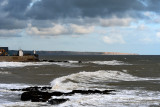 Rough Seas, Porthcawl, August 2021