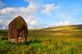 Maen Llia Monolith.