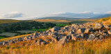 August evening.