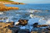 High tide.