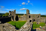 Inner courtyard.