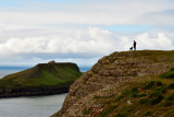 One man and his dog.