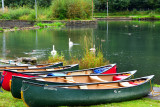 September canoe lessons.