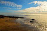 Langland Bay, low tide.