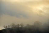 Penrhiwcaradoc in the rain.
