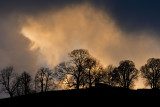 Atlantic front over Penrhiwcaradoc.